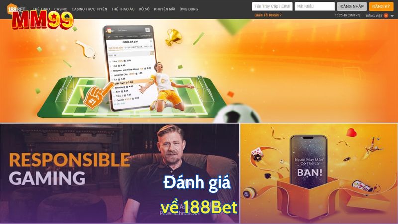 Đánh giá về 188Bet