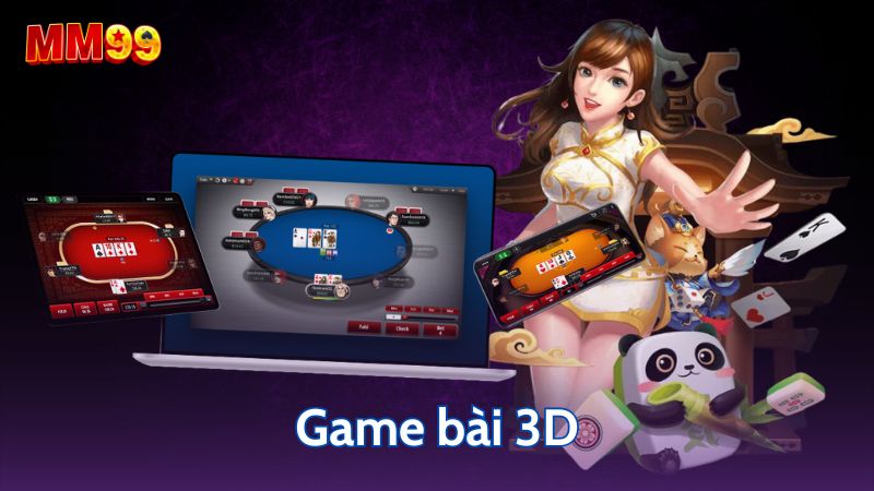 game bài 3d mm99